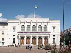 Ayuntamiento de la ciudad