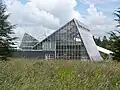 Invernadero de plantas de regiones montañosas de los trópicos.