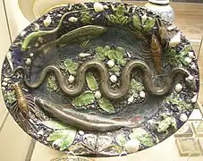 Diseño de Bernard Palissy (h. 1575). Museo Británico.