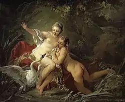 François Boucher, Museo Nacional de Estocolmo.