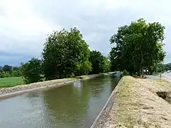 El canal de Saint-Martory en Boussens