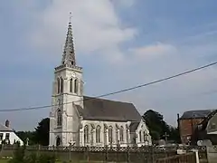 Iglesia de Notre-Dame-de-l'Assomption en Bouvelinghem.