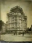 Construcción, años 1890