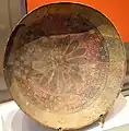 Cuenco pintado, período de Halaf. Tell Arpachiyah. Museo Británico.