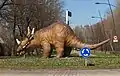 Boxtel, rotonda del dinosaurio