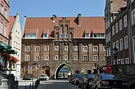 Puerta Chlebnicka, Gdańsk.