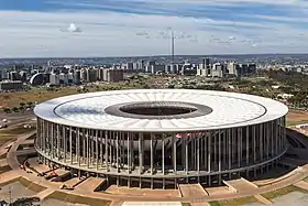 Estadio Mané Garrincha72 788 espectadoresBrasilia