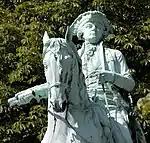 Estatua ecuestre Carlos Guillermo Fernando, Duque de Brunswick-Luneburgo, en Braunschweig