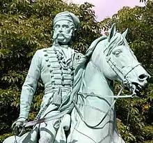 Estatua ecuestre del Duque Federico Guillermo de Brunswick y Luneburgo en Braunschweig
