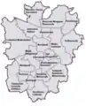 Distritos de Braunschweig