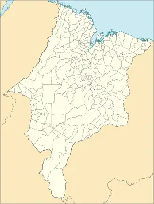 Río Corda ubicada en Maranhão
