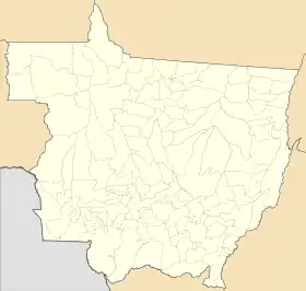 Comodoro ubicada en Mato Grosso