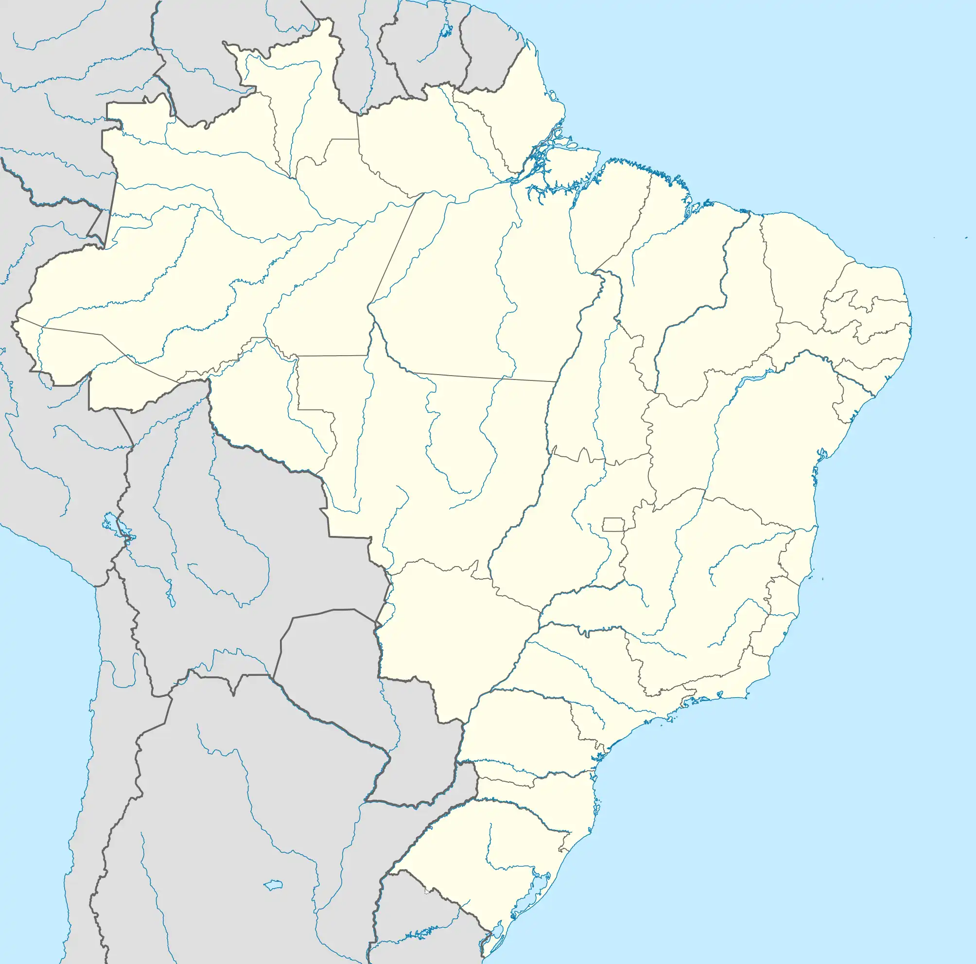 Santo Ângelo ubicada en Brasil