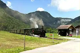 Tren Bregenzerwaldbahn