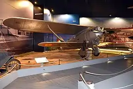 El avión Jesús del Gran Poder, primero en hacer la ruta Sevilla-Bahía unos 6716 km en 1929.