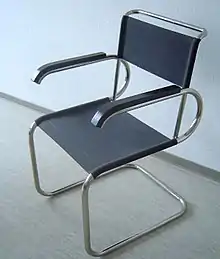 Silla Cantilever (1926), de Marcel Breuer