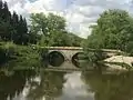 Puente de estilo veneciano.