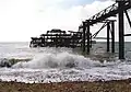 West Pier view in 2003