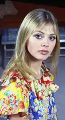 Britt Ekland, 1972