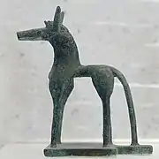 Caballo del período Geométrico, c. 775-600 a.C., Olímpia