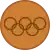 Medalla de bronce, Juegos Olímpicos