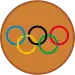 Medalla de plata olímpica
