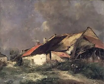 Después de la tormenta  Brooklyn Museum  (c. 1877)