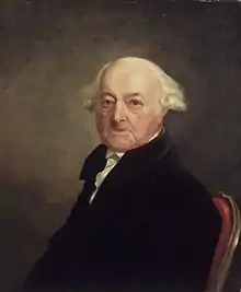 Samuel Morse, Retrato de John Adams, 1816