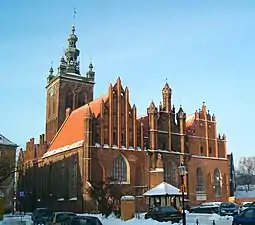 Iglesia de Santa Catalina de Gdańsk