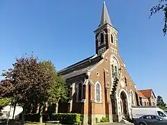 Iglesia de Saint-Jospeh en Bruay-la-Buissière.