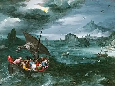 Jan Brueghel el Viejo 1596