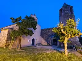 Iglesia de San Fructuoso.