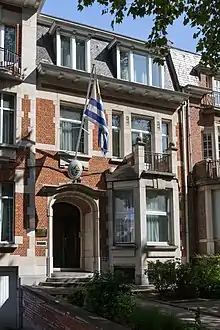 Embajada en Bruselas