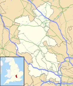 Gawcott ubicada en Buckinghamshire