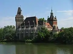 Castillo de Vajdahunyad de Budapest