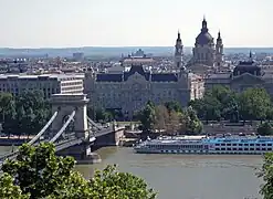 Budapest, con las riberas del Danubio, el barrio del castillo de Buda y la avenida Andrássy: Budapest