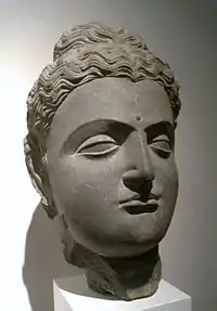 Buda de Gandhara, siglos I-II.