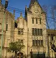 Sede central del Buenos Aires Rowing Club (el edificio comenzó a ser construido en el año 1886).