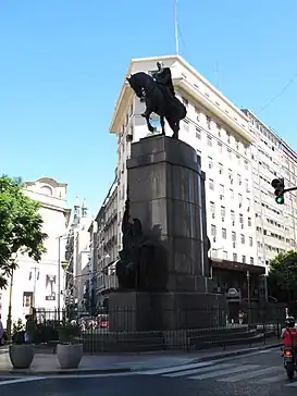 Monumento a Julio Argentino Roca