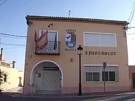 Ayuntamiento de la localidad