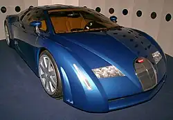 Bugatti 18/3 Chiron.