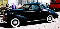 Buick Special Series 40 Business Cupé Modelo 46 (1939)