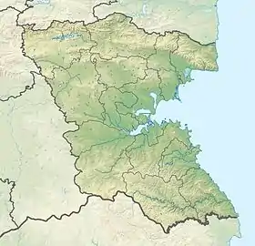 Limán/lago [de] Pomorie ubicada en Provincia de Burgas