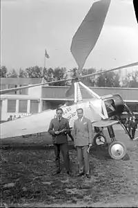 Autogiro La Cierva, junio de 1928.