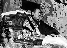 Jamphel Yeshe Gyaltsen, 1938, 5º Réting Rinpoche.