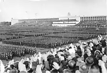 Campo Zeppelín, Albert Speer, 1934.