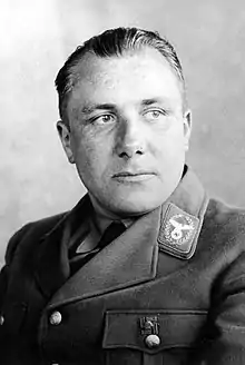 Martin Bormann fue sentenciado a muerte in absentia.