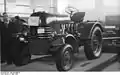 Un tractor IFA en 1949