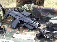 Subfusil MP7A1