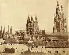 Catedral de Burgos.